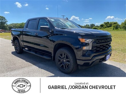 2025 Chevrolet Silverado 1500 Custom Truck