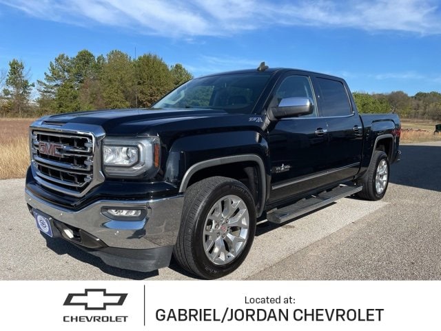 2018 GMC Sierra 1500 SLT's photo