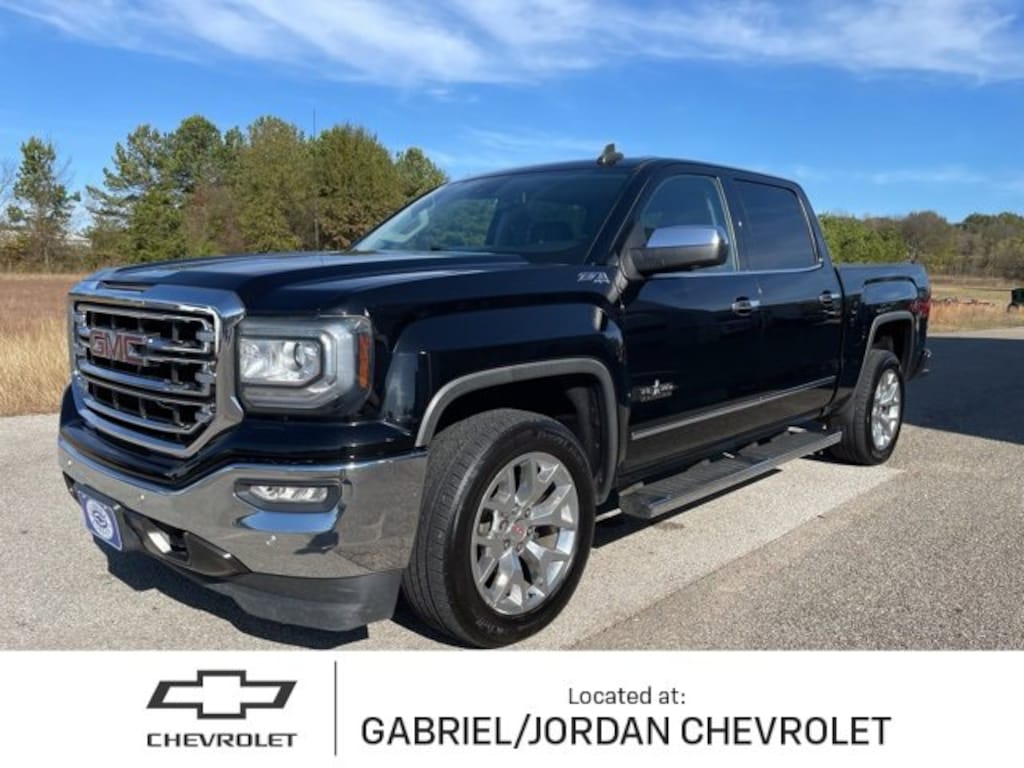Used 2018 GMC Sierra 1500 SLT Truck Crew Cab
