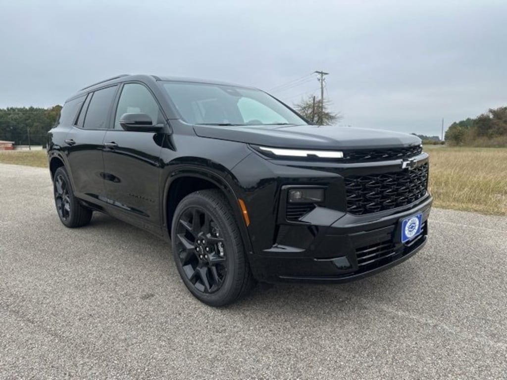 New 2026 Chevrolet Traverse RS SUV