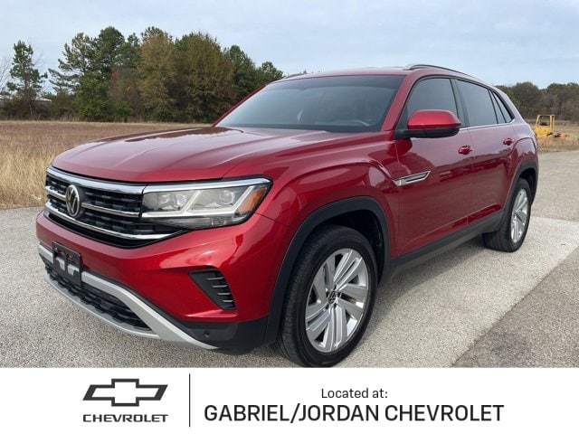 2021 Volkswagen Atlas Cross Sport SE w/Tech