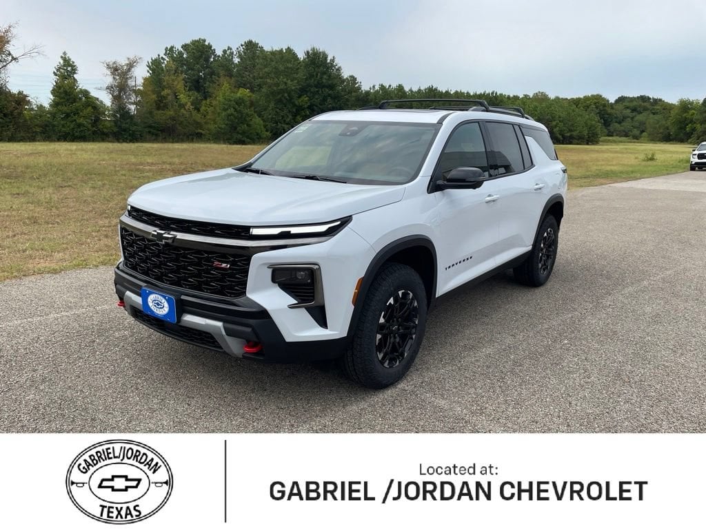 New 2027 Chevrolet Traverse Z71