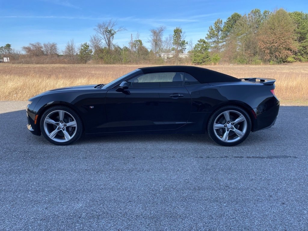 Used 2018 Chevrolet Camaro 1SS Convertible