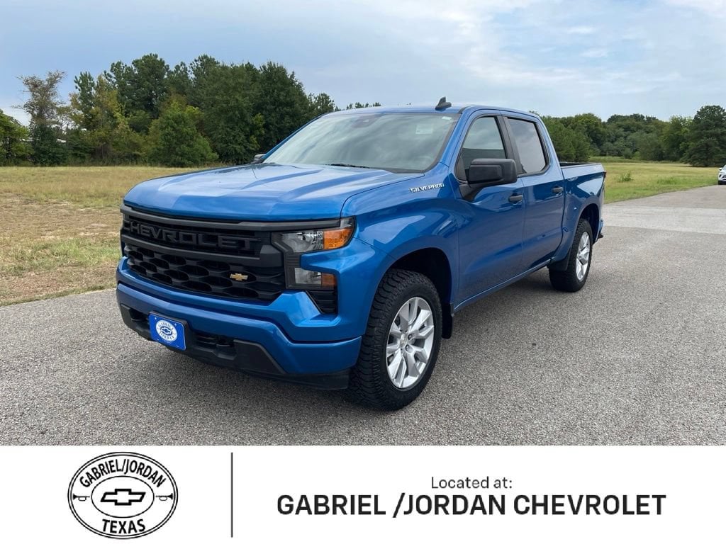 Used 2022 Chevrolet Silverado 1500 Custom