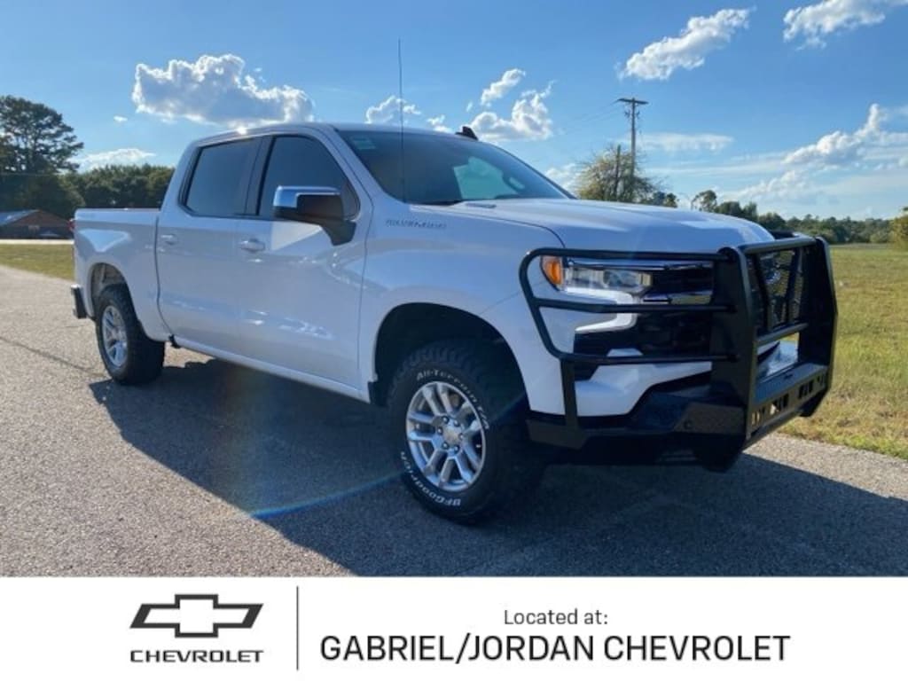 Used 2024 Chevrolet Silverado 1500 LT Truck Crew Cab