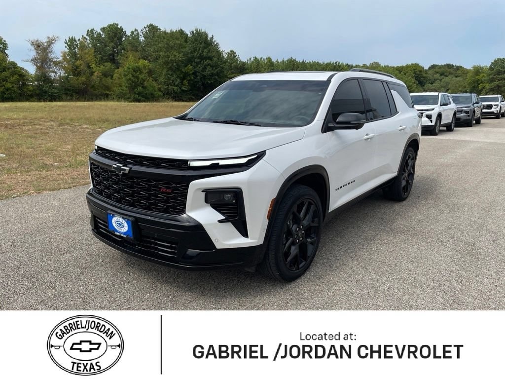 Used 2024 Chevrolet Traverse RS SUV