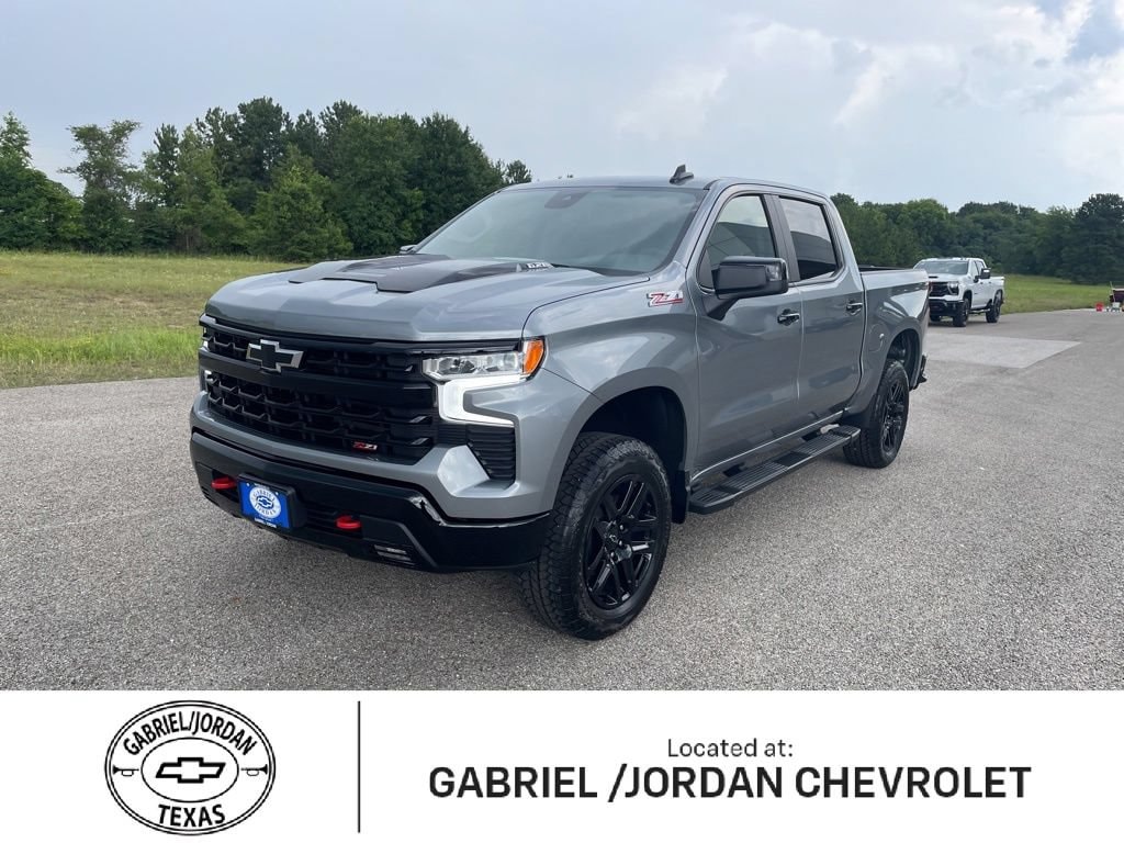 New 2026 Chevrolet Silverado 1500 LT Trail Boss