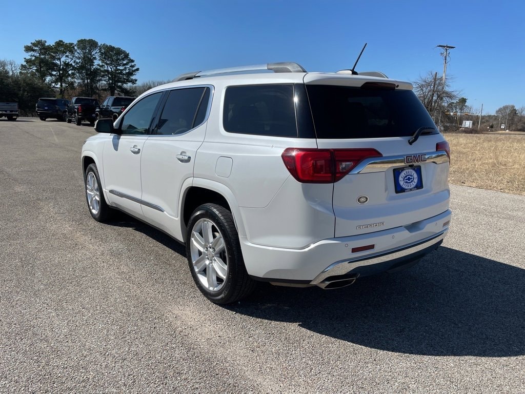 Used 2019 GMC Acadia Denali SUV
