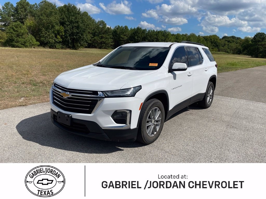 Used 2022 Chevrolet Traverse LT Cloth SUV