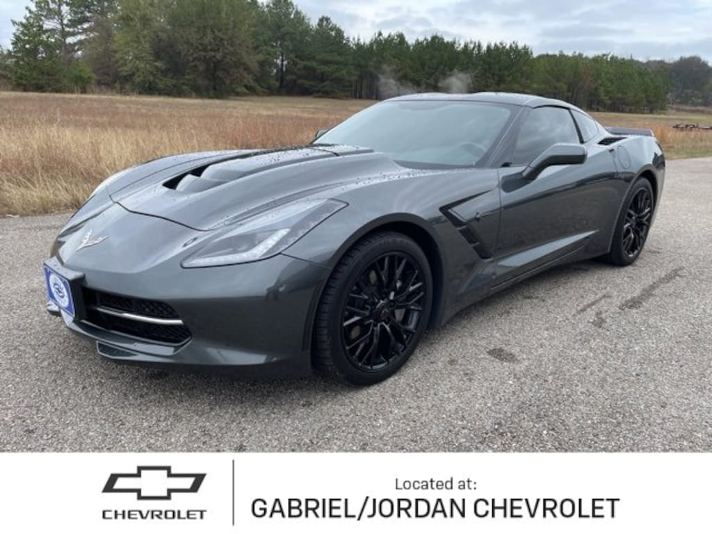 Used 2017 Chevrolet Corvette Stingray 1LT Coupe