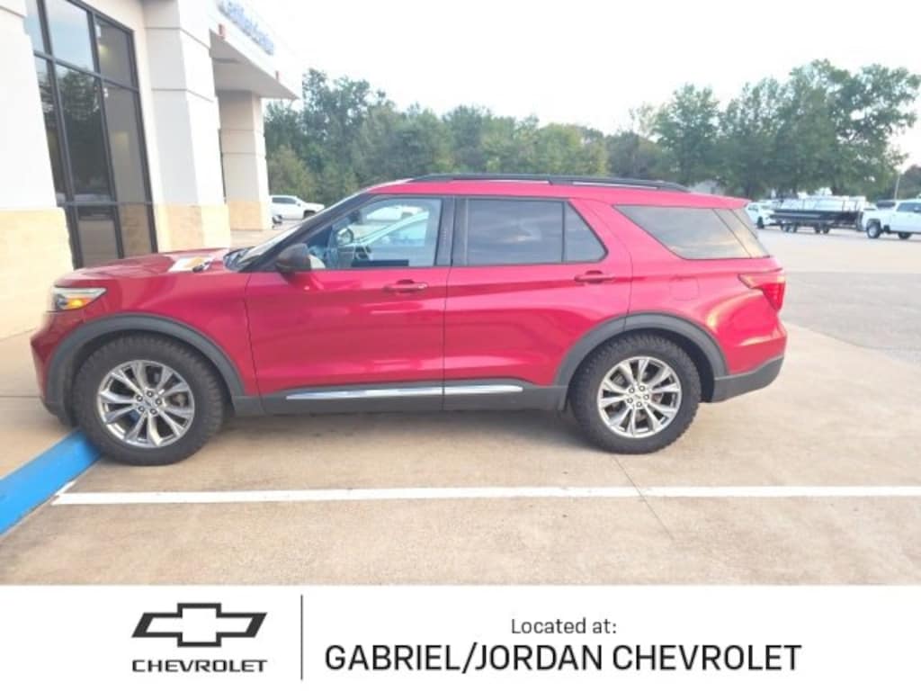 Used 2020 Ford Explorer XLT SUV