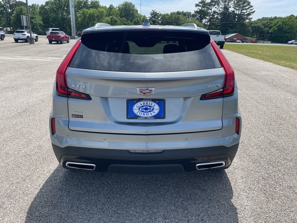 Used 2025 CADILLAC XT4 Premium Luxury SUV