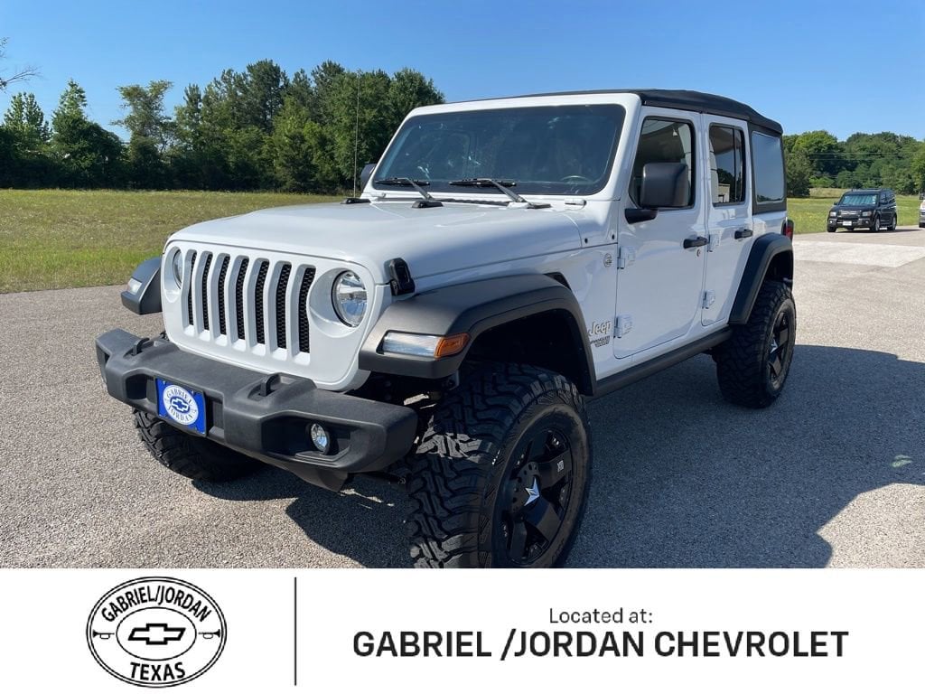 2019 Jeep Wrangler Sport S's photo