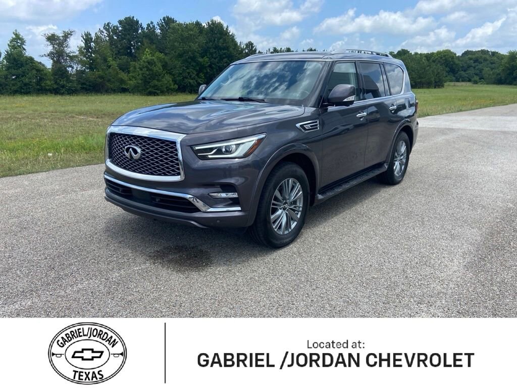 Used 2024 INFINITI QX80 Luxe SUV