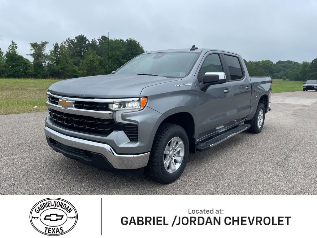 Used 2024 Chevrolet Silverado 1500 LT Truck Crew Cab