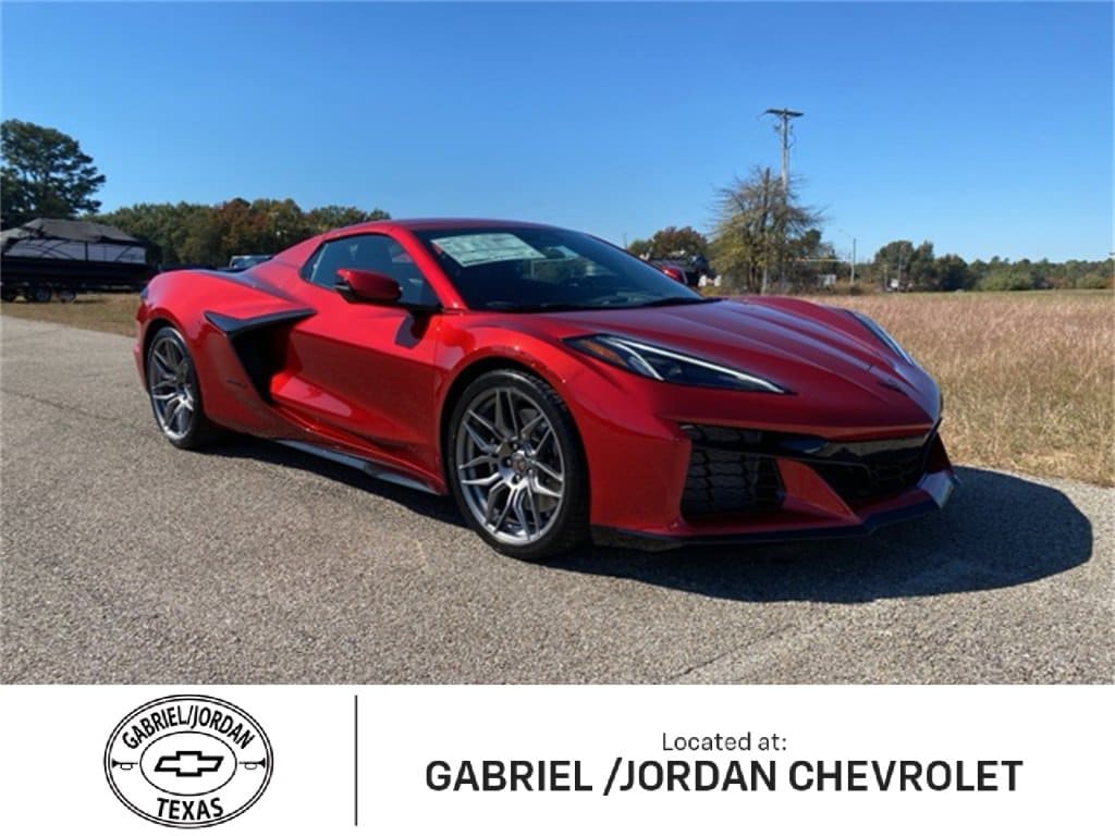 New 2026 Chevrolet Corvette Z06 3LZ Convertible