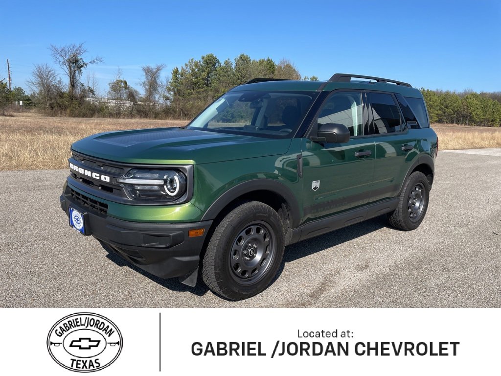 2024 Ford Bronco Sport SUV 