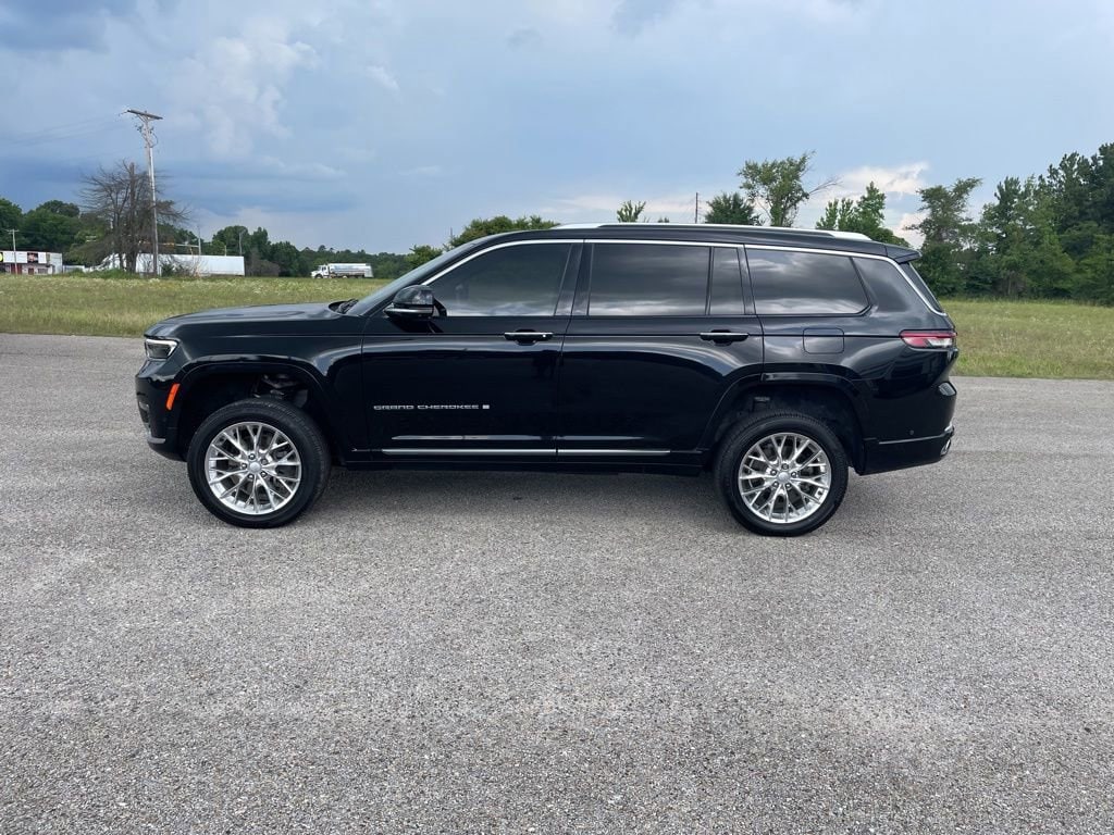 Used 2021 Jeep Grand Cherokee L Summit SUV