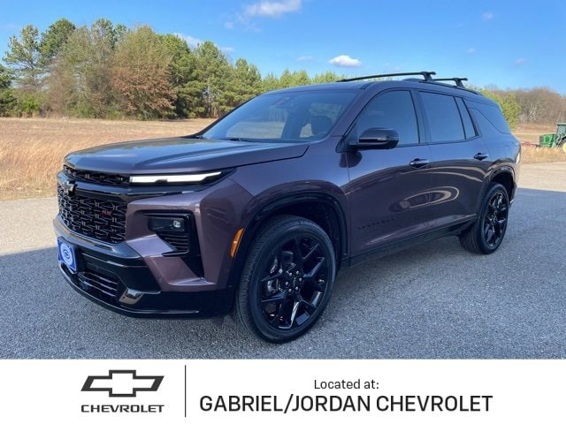 2026 Chevrolet Traverse RS's photo