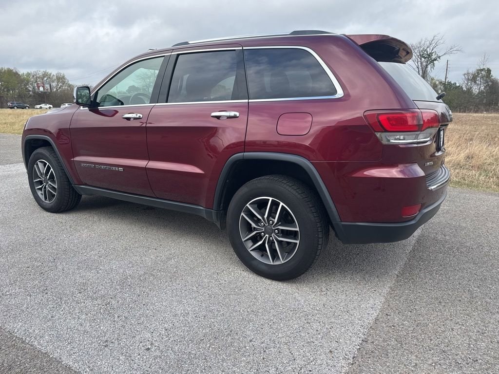Used 2022 Jeep Grand Cherokee WK Limited SUV