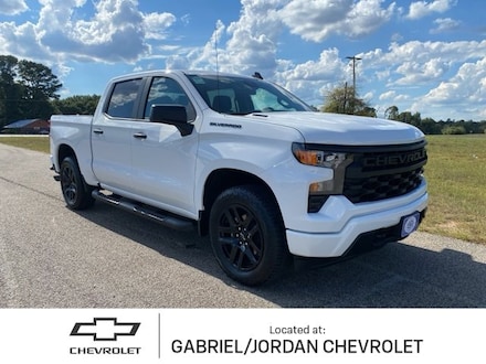 2025 Chevrolet Silverado 1500 Custom Truck