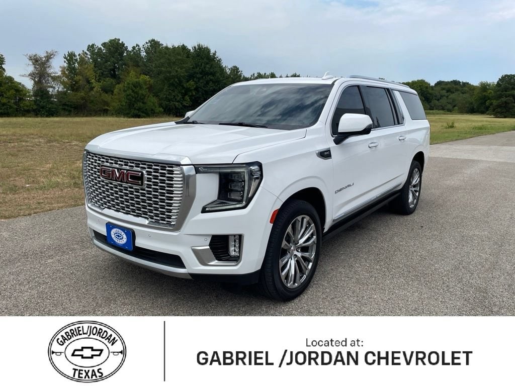 Used 2021 GMC Yukon XL Denali