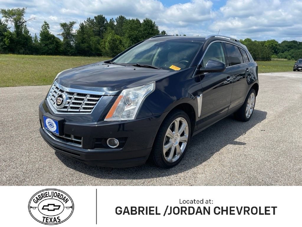 2016 Cadillac SRX