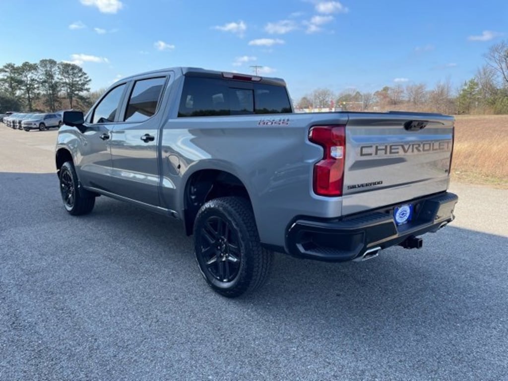 New 2026 Chevrolet Silverado 1500 LT Trail Boss Truck