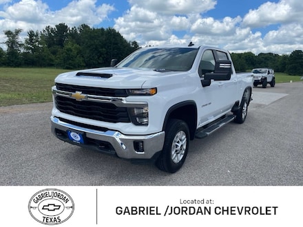 2025 Chevrolet Silverado 2500 HD LT Truck Crew Cab
