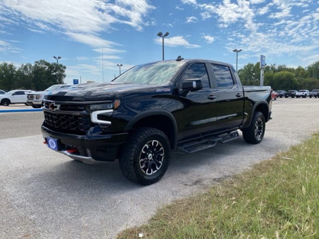 Used 2024 Chevrolet Silverado 1500 ZR2 Truck Crew Cab