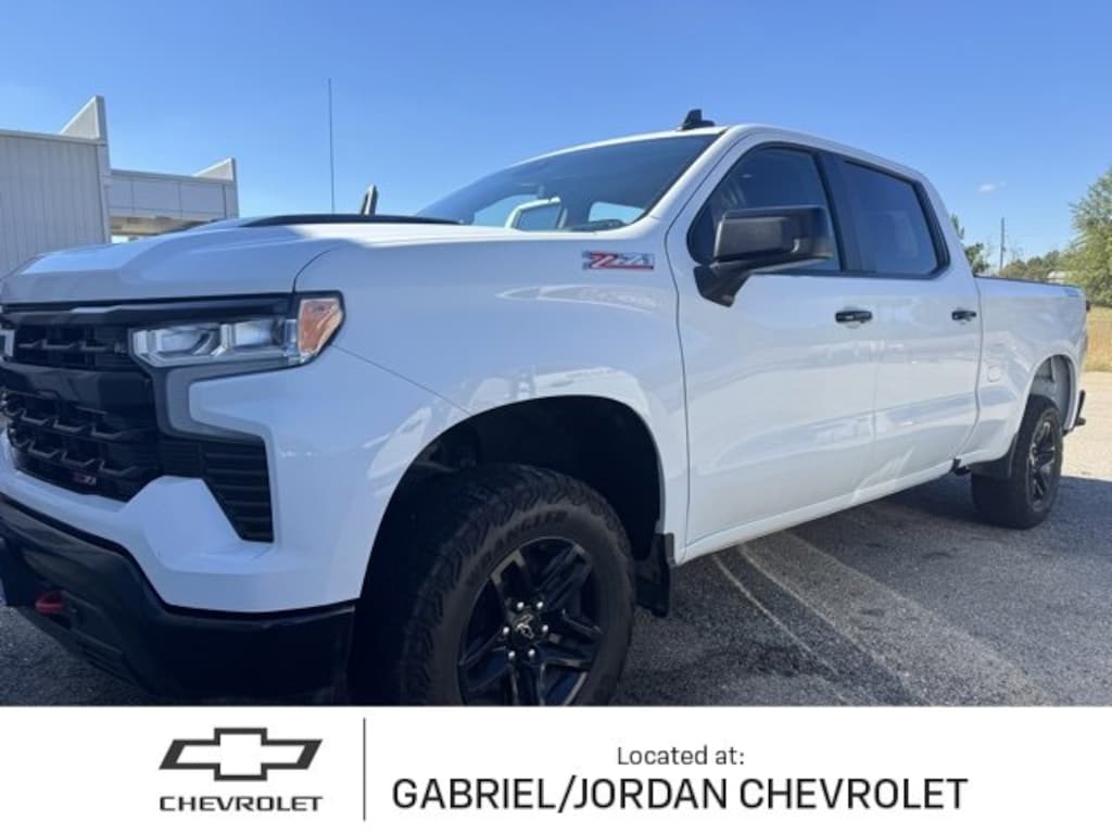 Used 2023 Chevrolet Silverado 1500 LT Trail Boss Truck Crew Cab