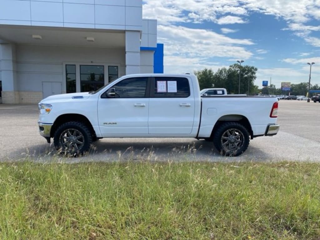 Used 2022 Ram 1500 Lone Star Truck Crew Cab