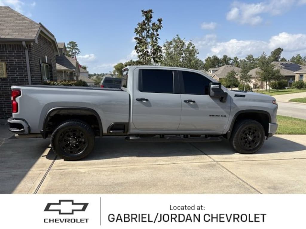 Used 2024 Chevrolet Silverado 2500 HD LT Truck Crew Cab