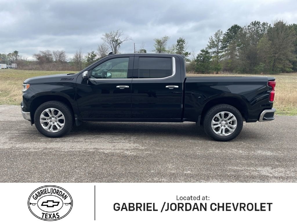 Used 2023 Chevrolet Silverado 1500 LTZ Truck Crew Cab