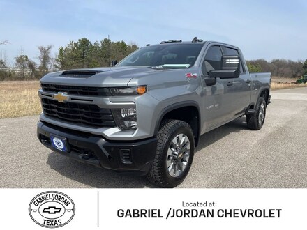 2026 Chevrolet Silverado 2500 HD Custom Truck