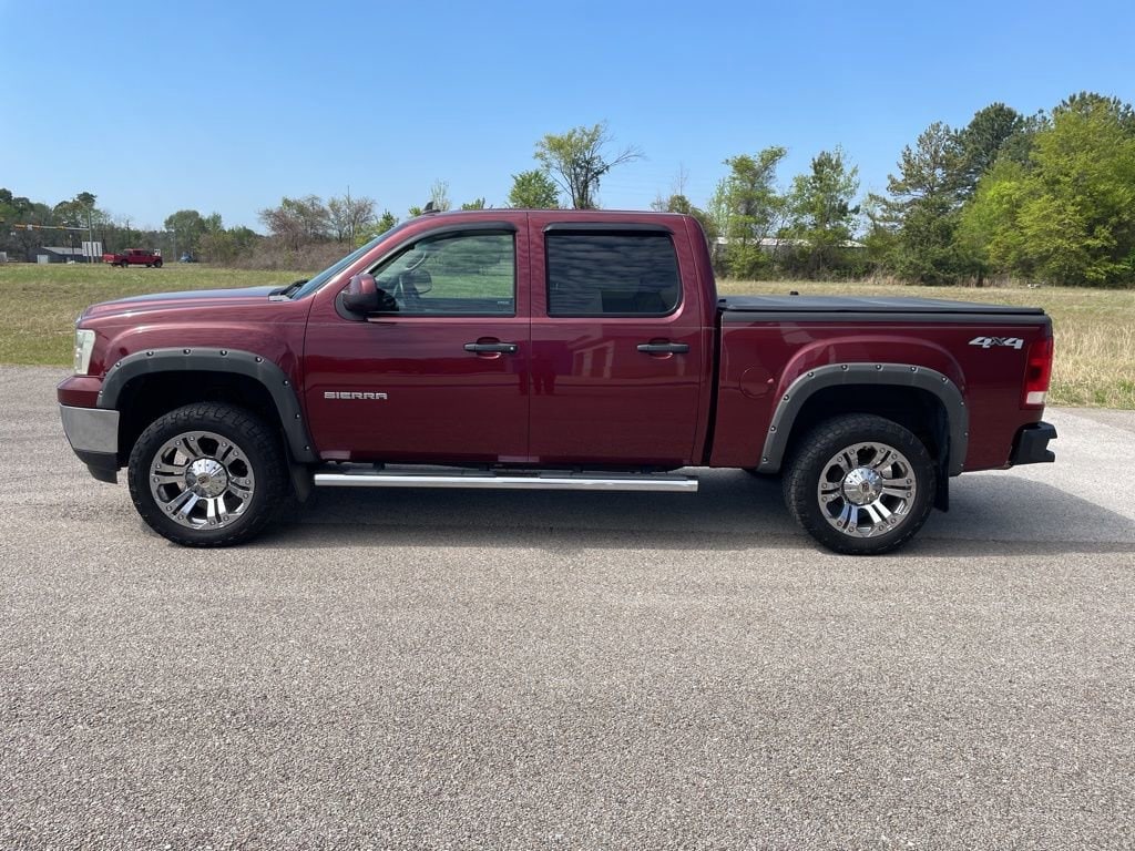 Used 2013 GMC Sierra 1500 SLT with VIN 3GTP2WE70DG125373 for sale in Henderson, TX