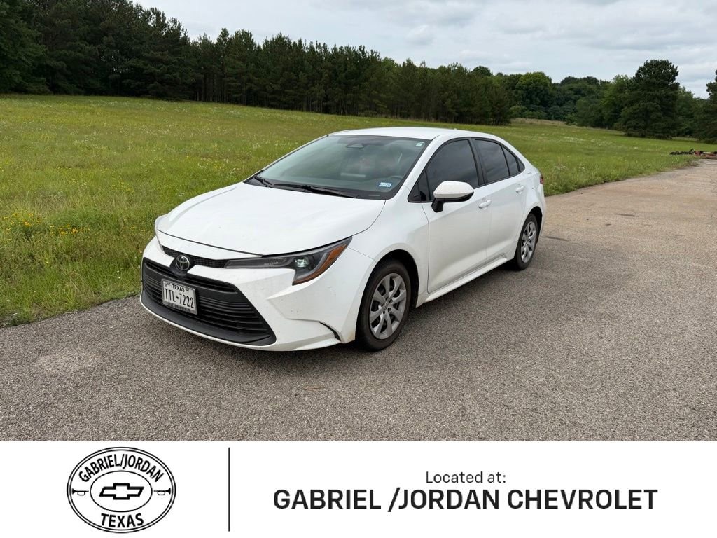 Used 2024 Toyota Corolla LE Sedan