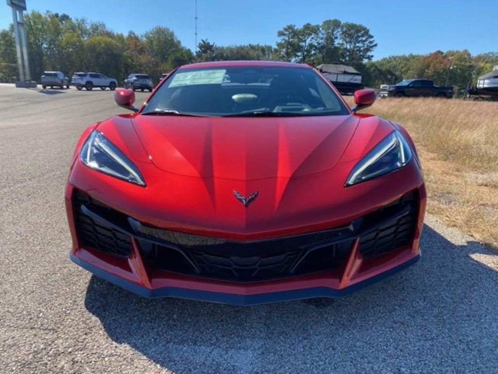 New 2026 Chevrolet Corvette Z06 3LZ Convertible