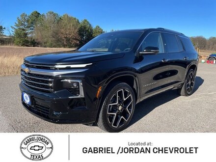 2026 Chevrolet Traverse High Country SUV