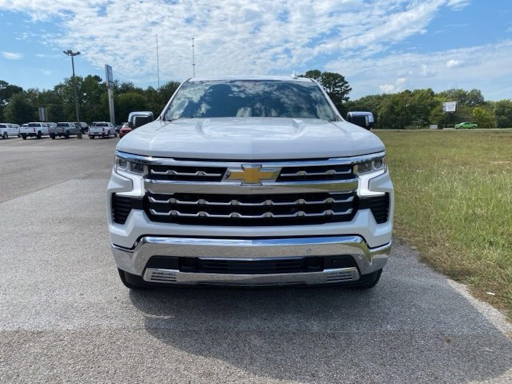 Used 2024 Chevrolet Silverado 1500 LTZ Truck Crew Cab