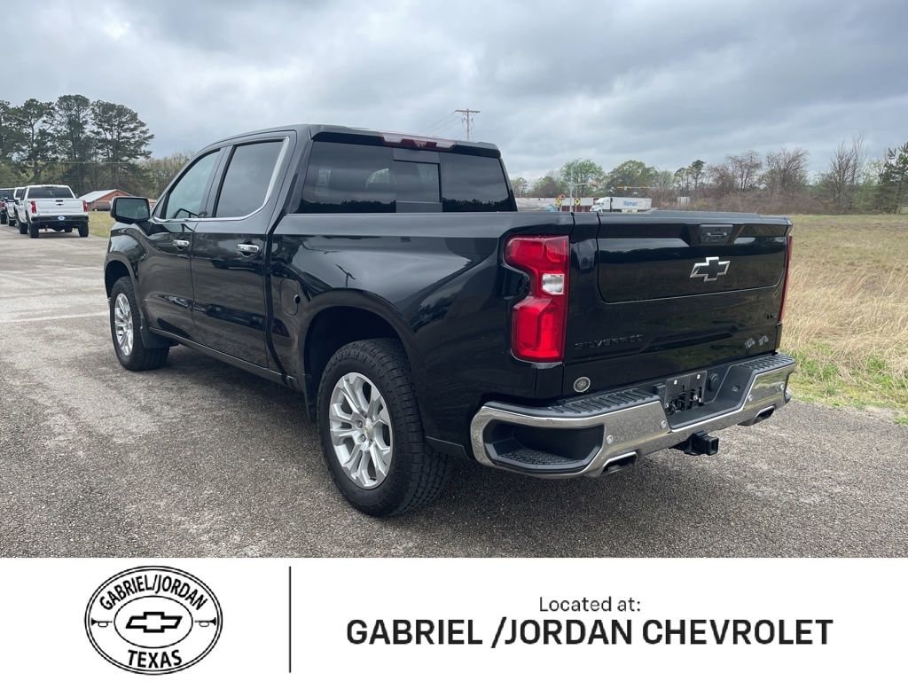 Used 2023 Chevrolet Silverado 1500 LTZ Truck Crew Cab