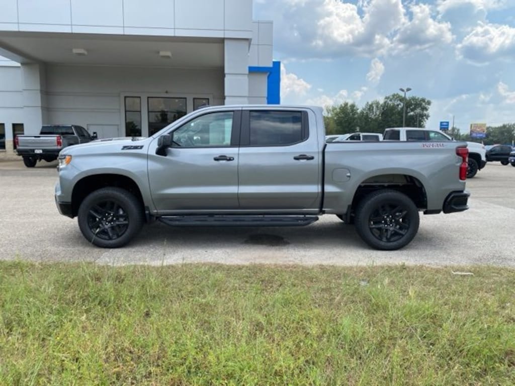 New 2026 Chevrolet Silverado 1500 LT Trail Boss Truck