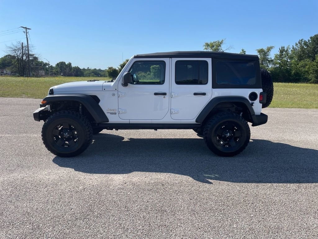 Used 2019 Jeep Wrangler Unlimited Sport S SUV