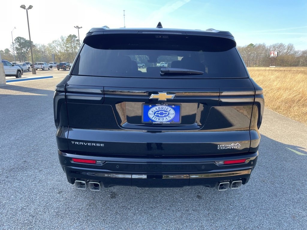New 2026 Chevrolet Traverse High Country SUV