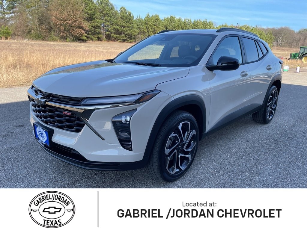 2026 Chevrolet Trax RS's photo