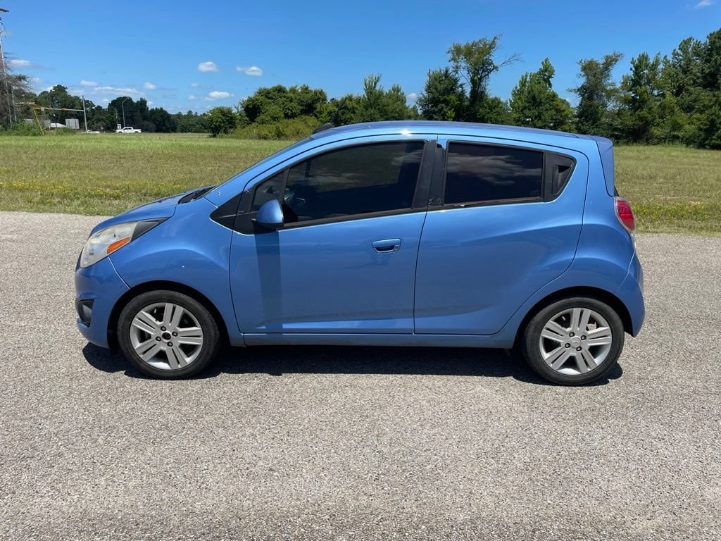 Used 2015 Chevrolet Spark LS with VIN KL8CB6S90FC733235 for sale in Henderson, TX