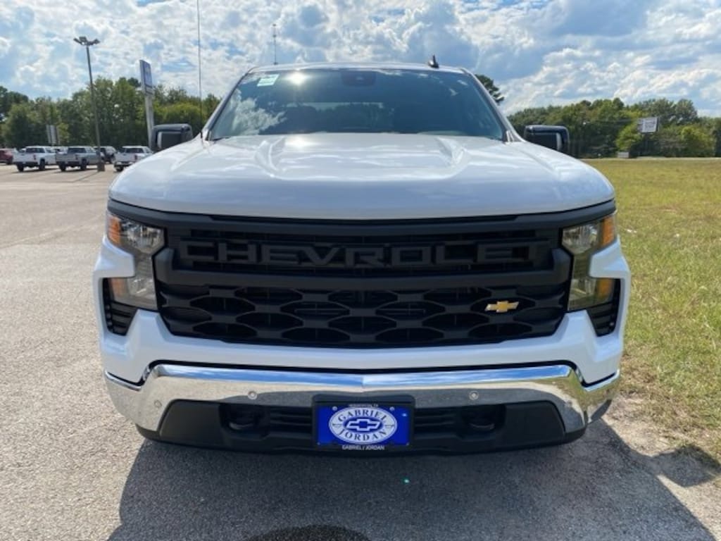 New 2026 Chevrolet Silverado 1500 WT Truck