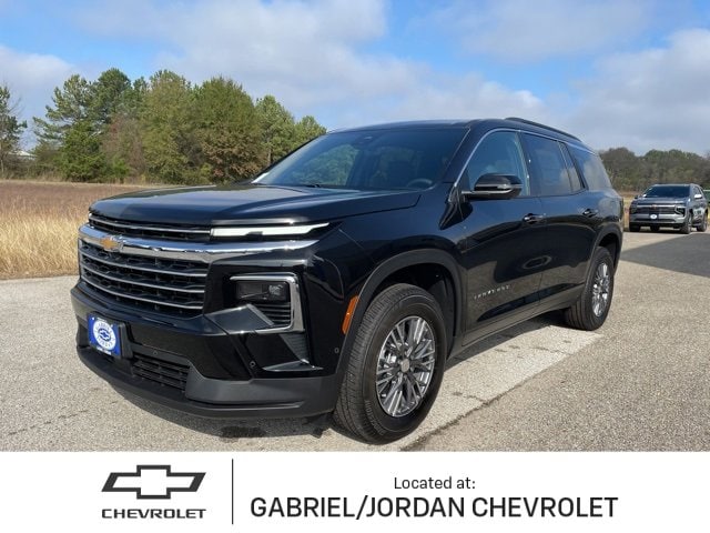 2026 Chevrolet Traverse LT's photo