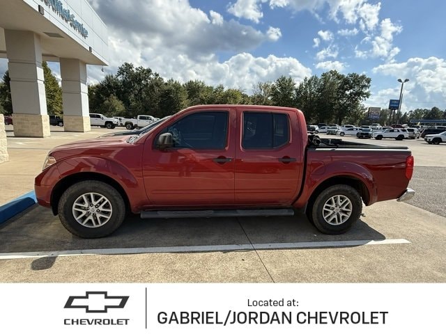 2016 Nissan Frontier SV