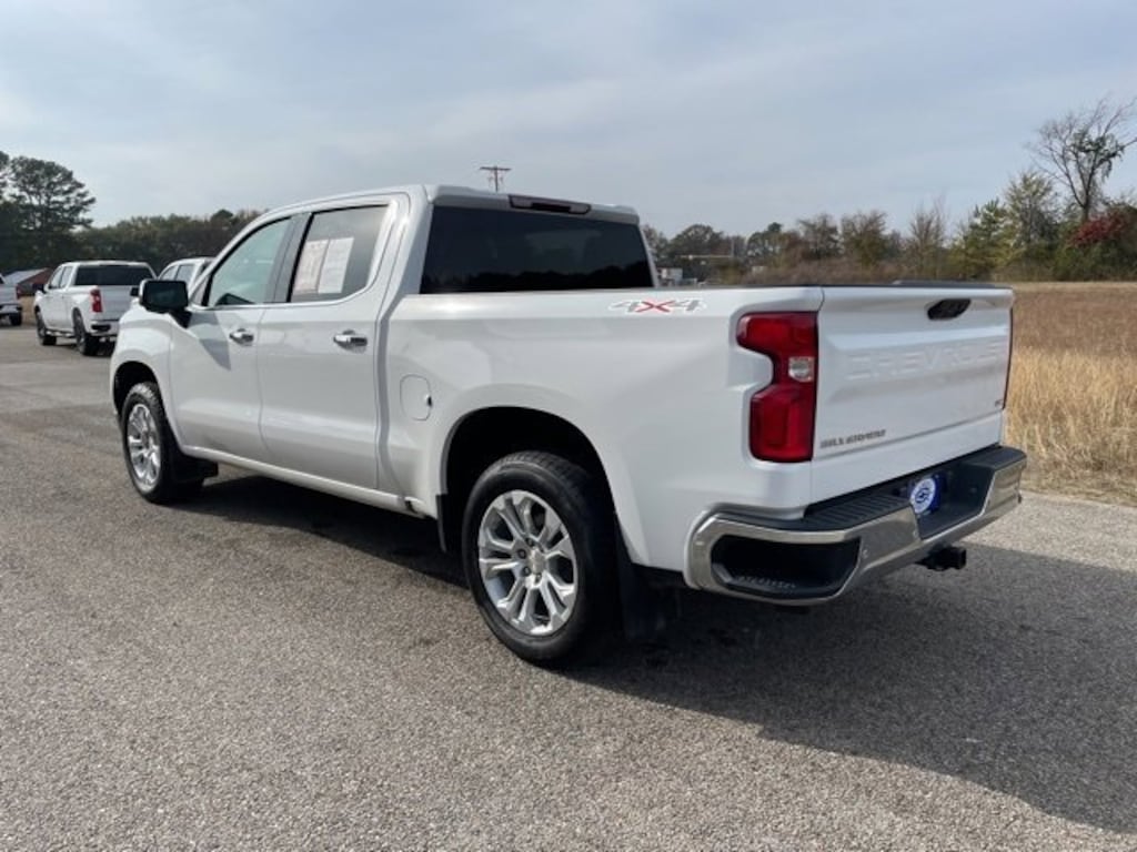 Used 2022 Chevrolet Silverado 1500 LTZ Truck Crew Cab